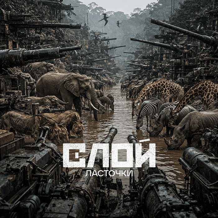 Обложка ЛАСТОЧКИ